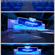 簡約與創新 打造科技企業文化墻與辦公形象墻的設計藝術