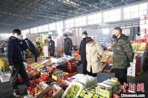 春節新疆大型農產品一級批發市場貨豐價穩 年味濃 食用農產品批發